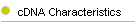 cDNA Characteristics